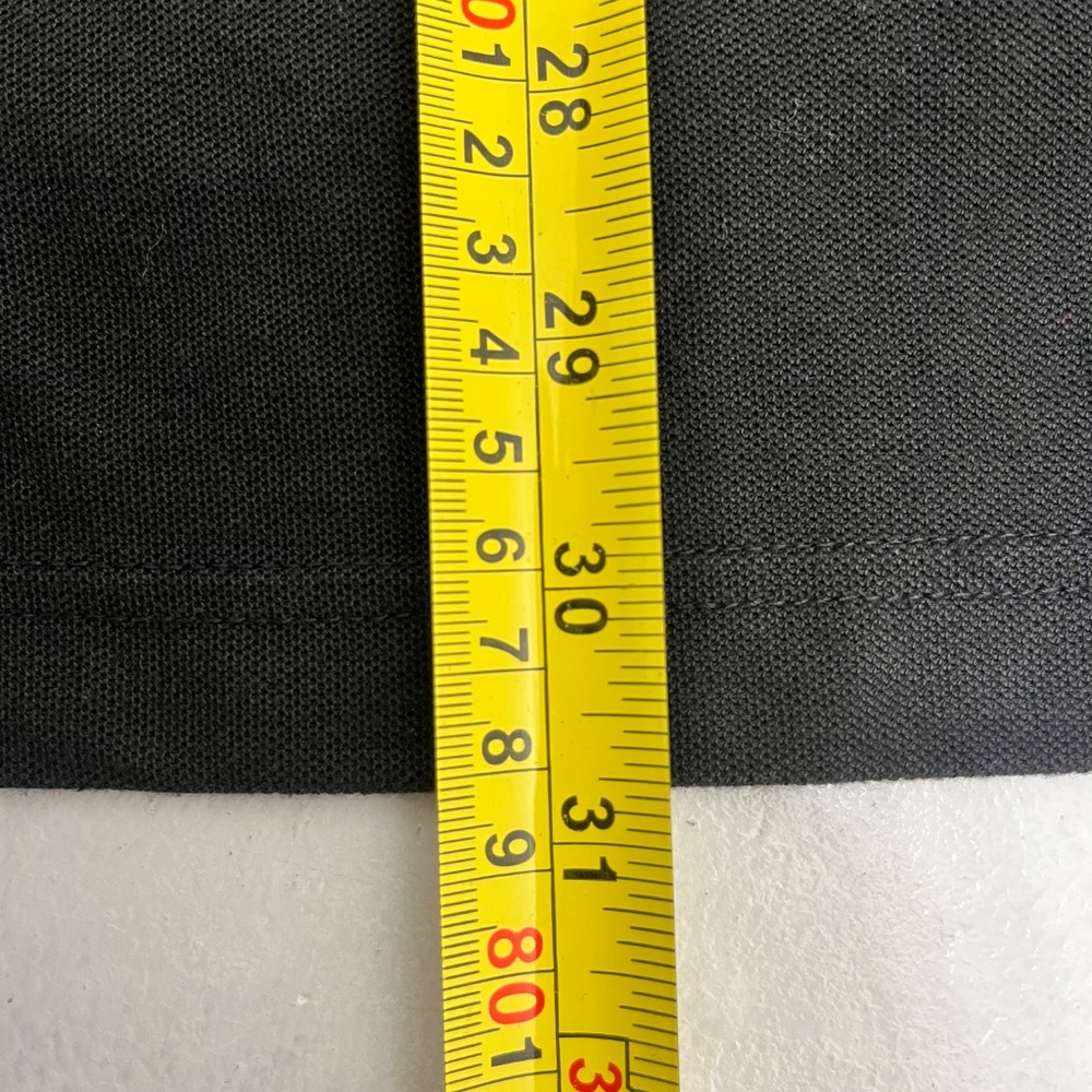 5.11 Tactical Mens Polo Shirt Size Medium Black Short Sleeve High Low Casual - Picture 7 of 7